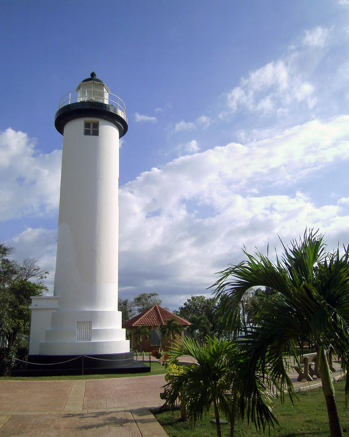 Rincon Puerto Rico Lighthouse by Adam Johnson