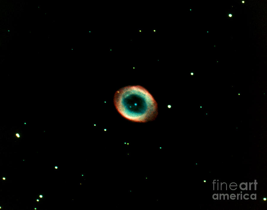 Ring Nebula In Lyra Photograph by Science Source