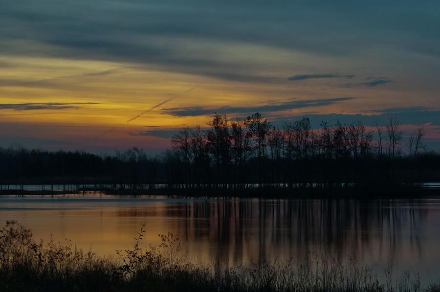 Ringneck Swamp Sunrise 3316 Photograph by Guy Whiteley