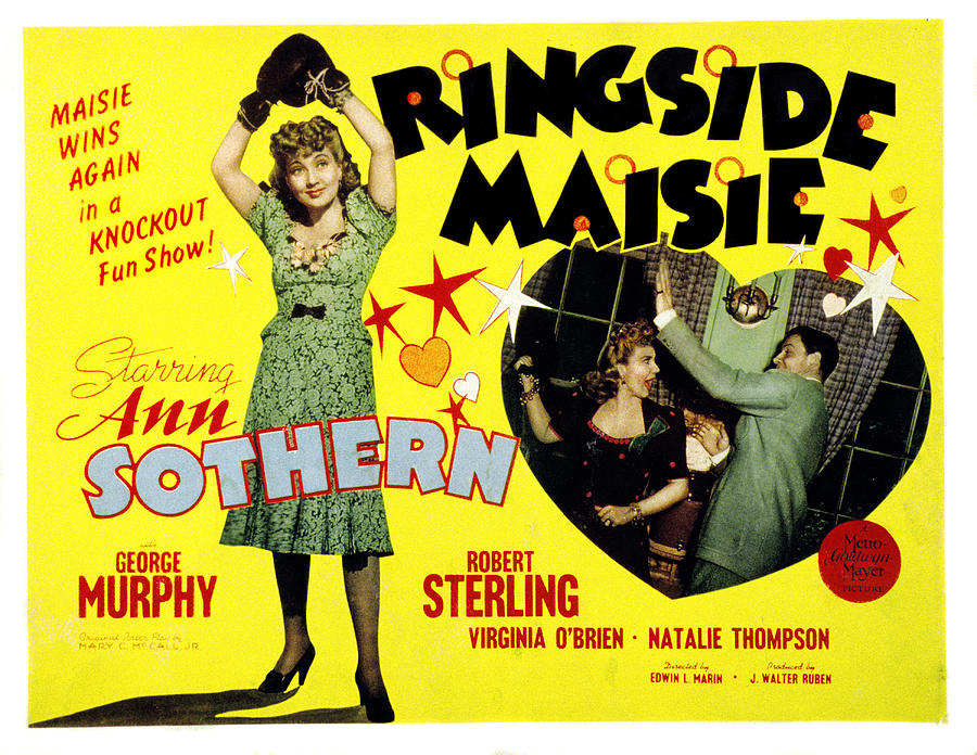 Ringside Maisie, Ann Sothern, George Photograph by Everett