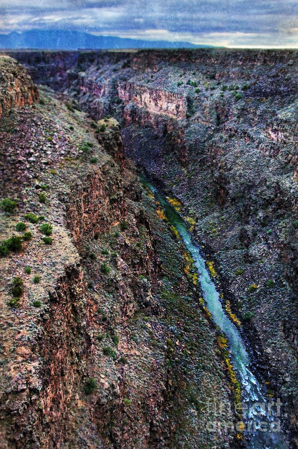 Rio Grande River Gorge Photograph by Jill Battaglia