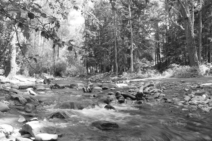 Rio Pueblo Black and White Photograph by Frank Schmidt | Fine Art America