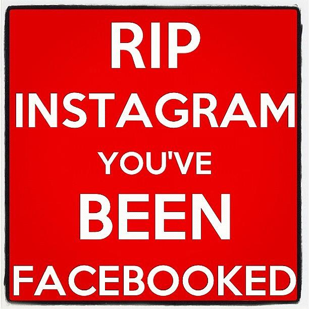 Washingtonpost Photograph - R.i.p Instagram - Facebook Buys by Conor Duffy