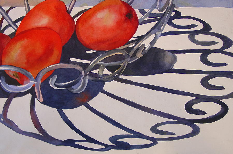 Ripe Ones Painting by Marlene Gremillion