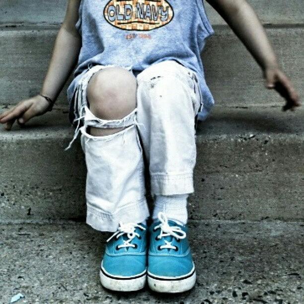 Ripped Jeans Photograph by Natalie Bruhn