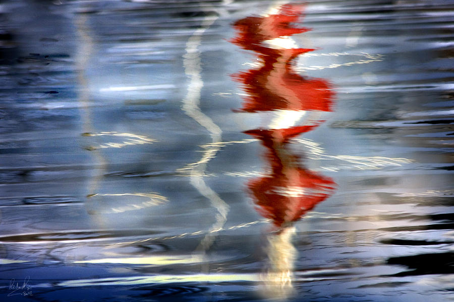 Ripple  Photograph by Richard Piper