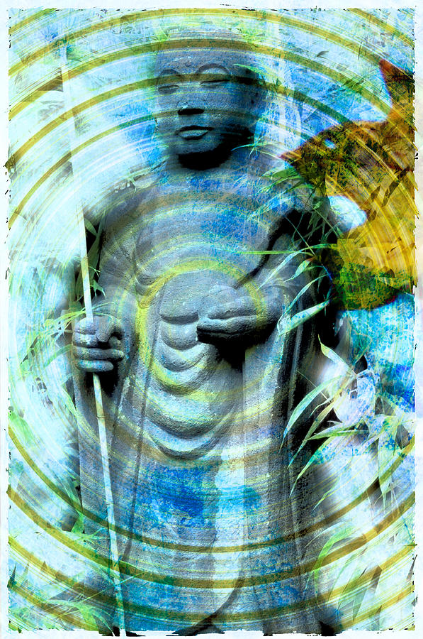Buddha Photograph - Ripples by Bill Cannon