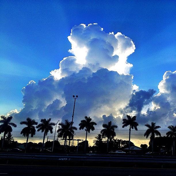 Miami Photograph - Rise And Shine! #sunrise by Gabriel Esquijarosa