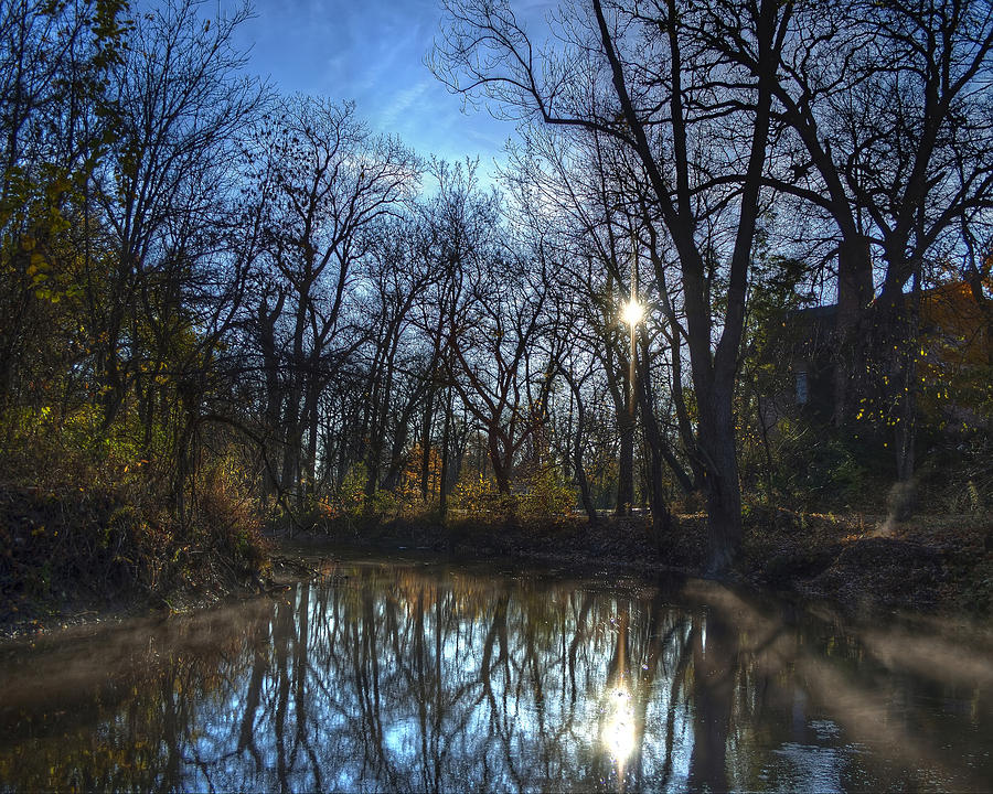 Rising On The River Photograph by Scott Wood