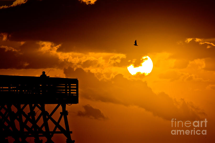 Rising Sun Photograph by Matthew Trudeau - Fine Art America