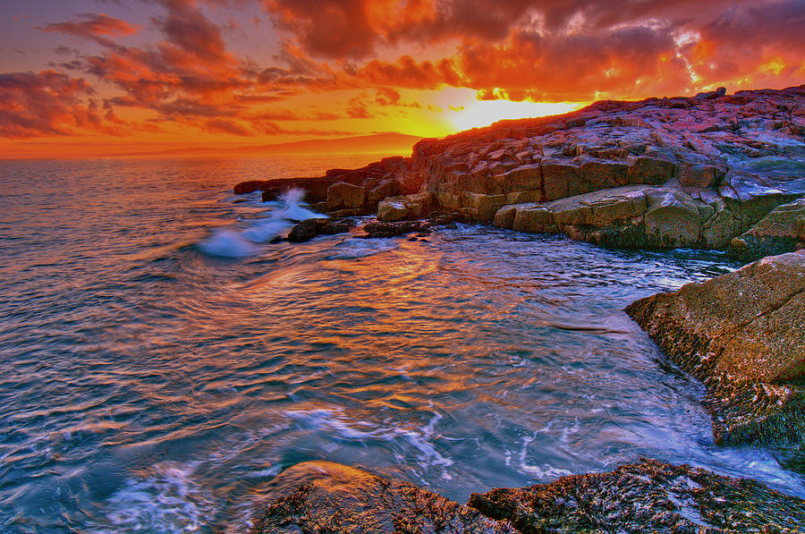 Rising Tide Photograph by Mark Silk - Fine Art America