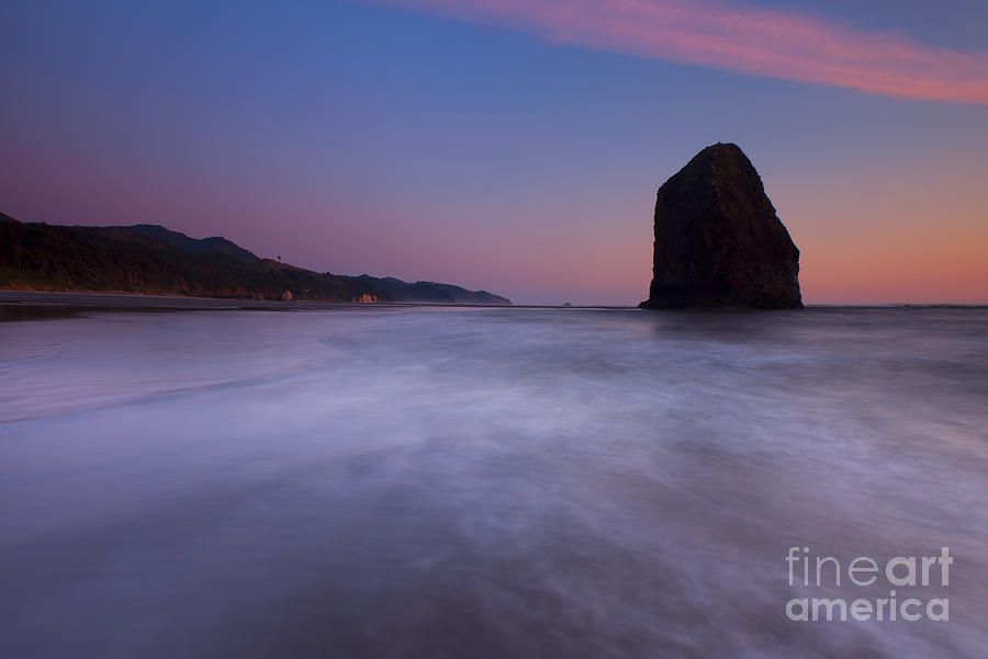 Sunset Photograph - Rising Tide by Michael Dawson