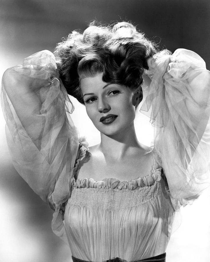 Rita Hayworth, Columbia Pictures, 1940s Photograph by Everett