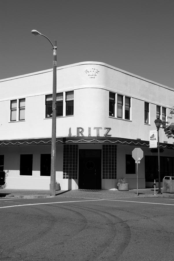 Ritz Building Eureka CA Photograph by Kathleen Grace