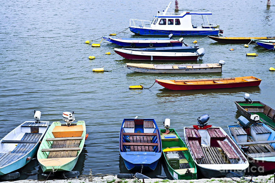 River Boats On Danube 3 Photograph