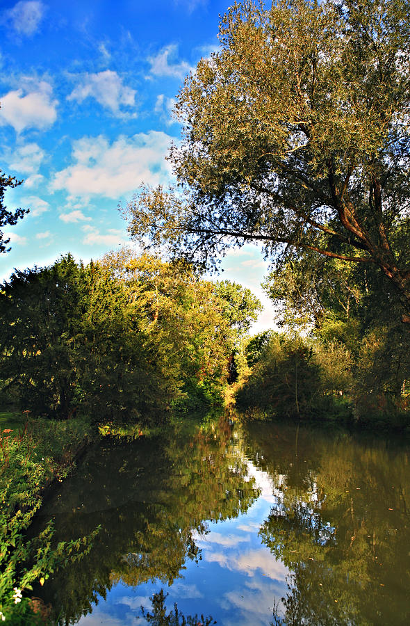River Cherwell at Oxford Photograph by Paul Cowan