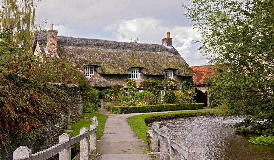 River Cottage Photograph by Trevor Kersley - Fine Art America