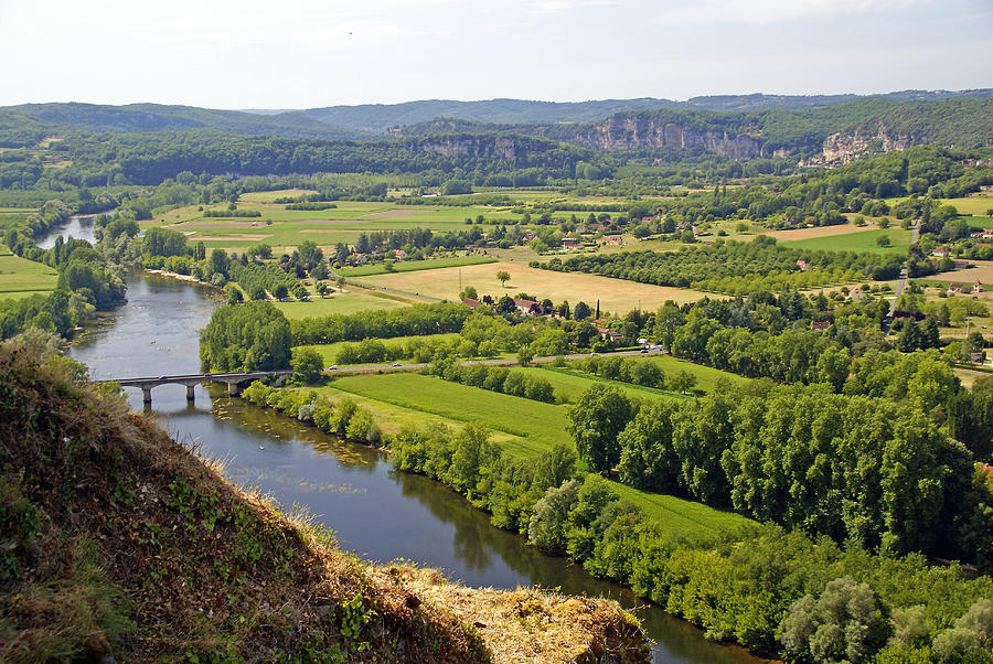 River Dordogne 1 Photograph by Rod Jones