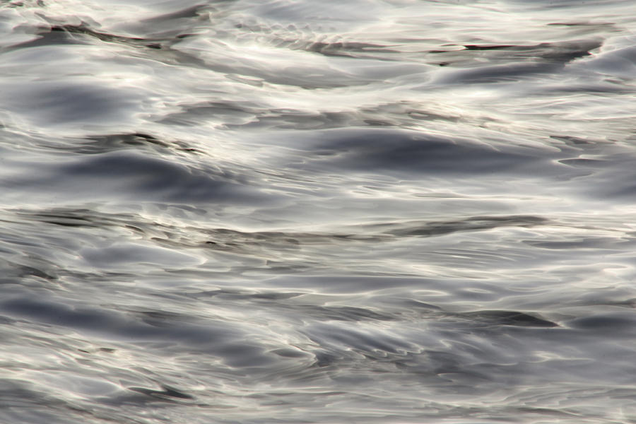 River of Silver Photograph by Cathie Douglas