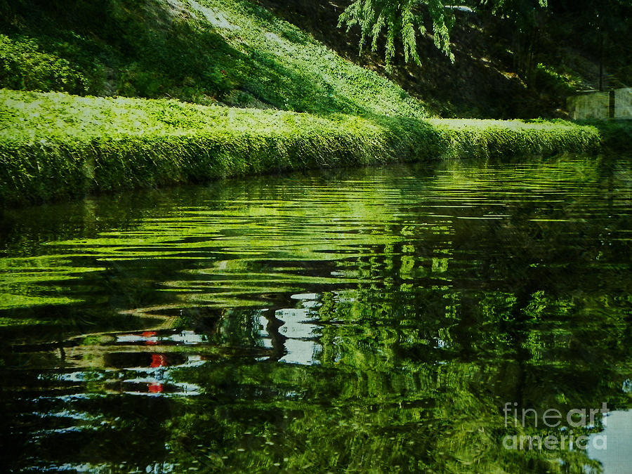 River Reflections Digital Art