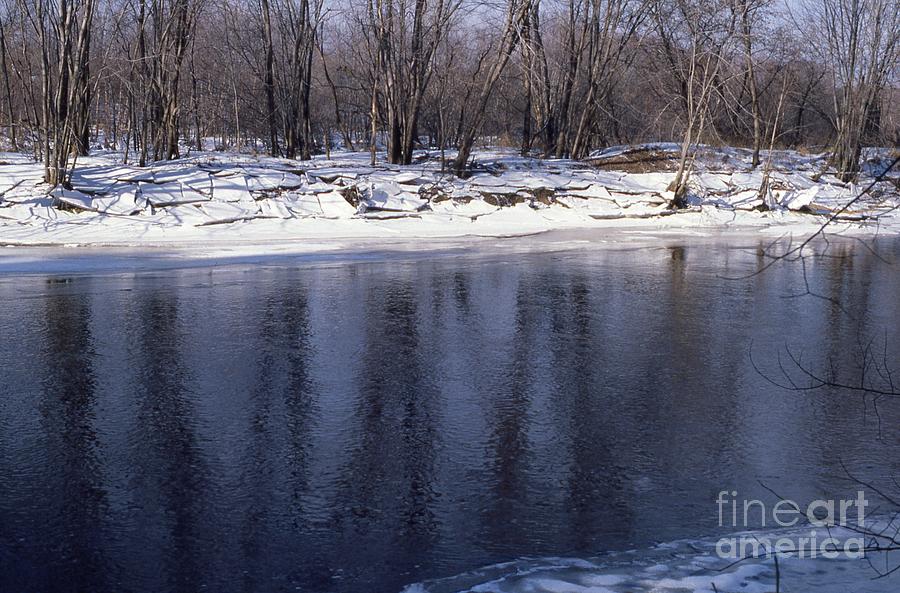 River Reflections Photograph by Richard Amble