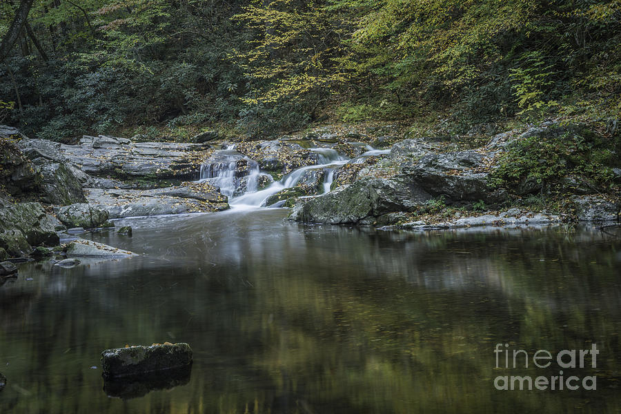 River Rock Photograph by David Waldrop