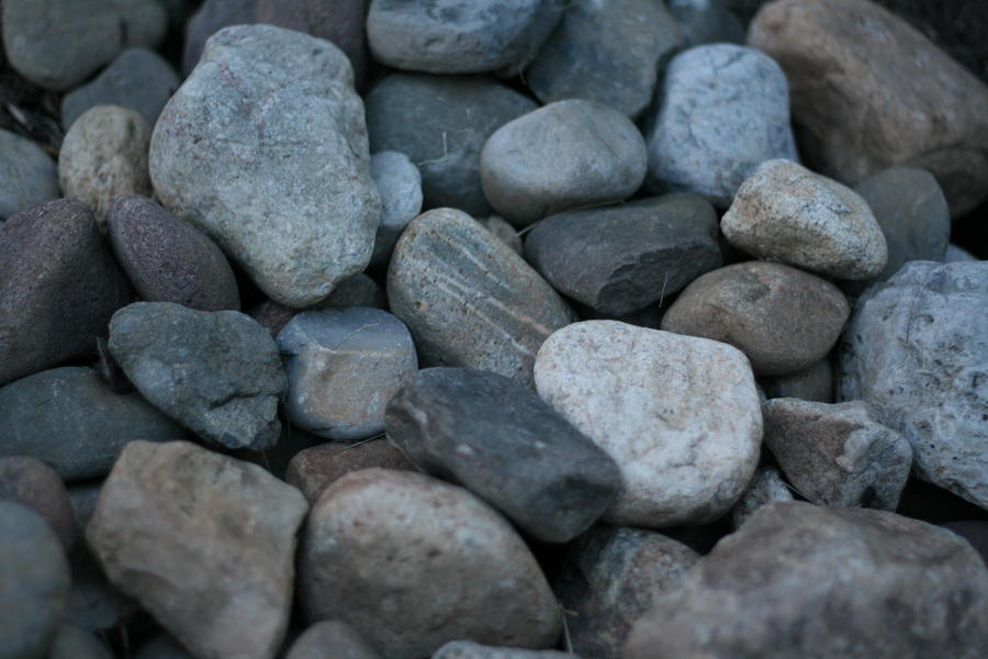 River Rocks Far From Home Photograph by Bonnie Boden - Pixels