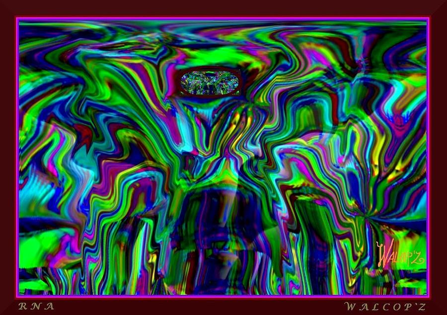 rna Digital Art by Walcopz Valencia - Fine Art America