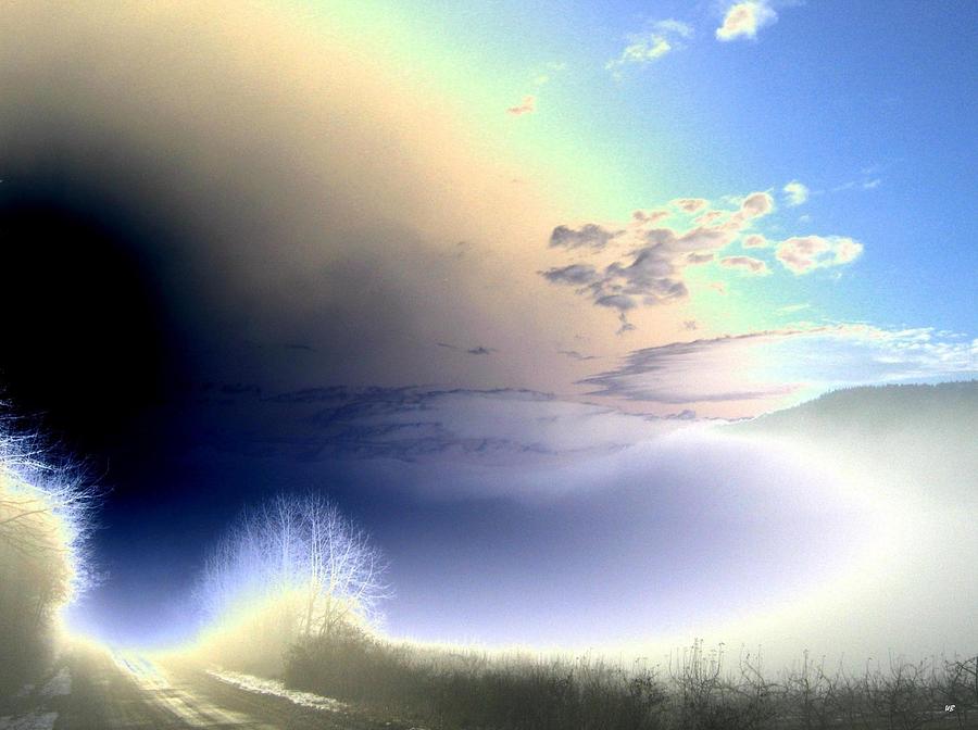 Road From The Darkness Digital Art by Will Borden
