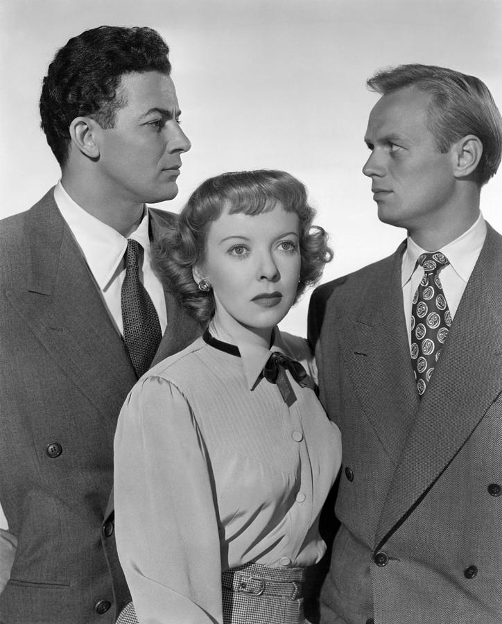 Road House, Cornel Wilde, Ida Lupino by Everett