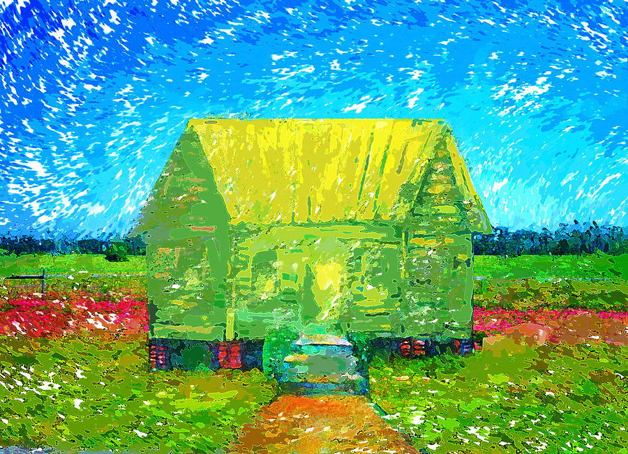 Road House Painting by Joe Roache