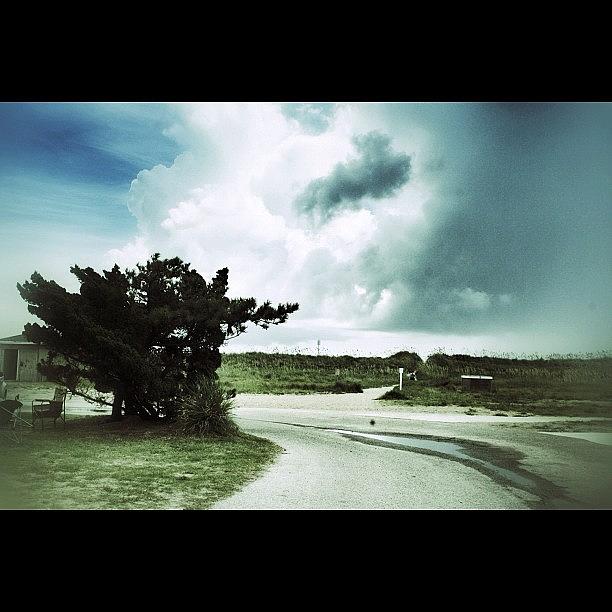 Magic Photograph - #road #path #mysterious #magic #storm by Emily Lippman