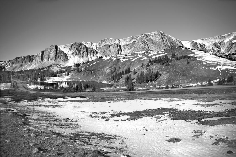 Road Through Alpine Wilderness Photograph by Thinkstock