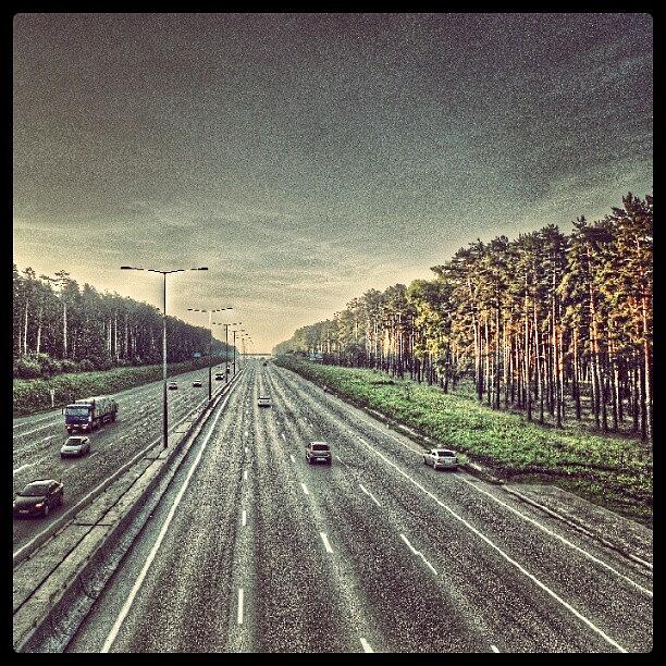 Outdoor Photograph - Road To Airport. #implus_daily by Igor Che 💎