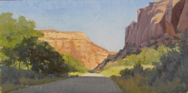 Road to Canyonlands Painting by Sue Messerly - Fine Art America