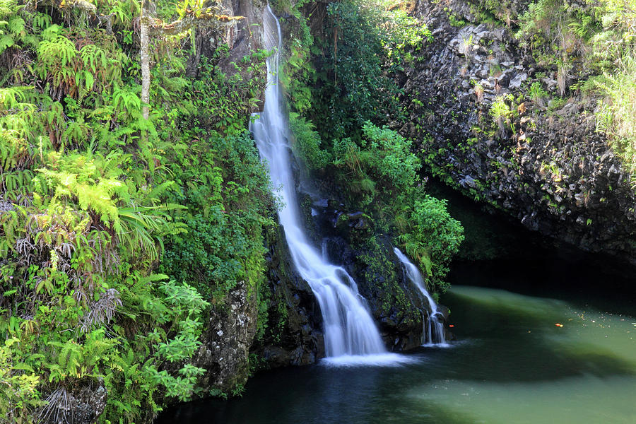 Road to Hana waterfall Photograph by Pierre Leclerc Photography | Fine ...