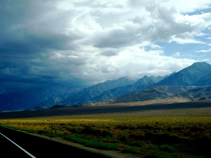 Road to Lone Pine Photograph by Amelia Racca