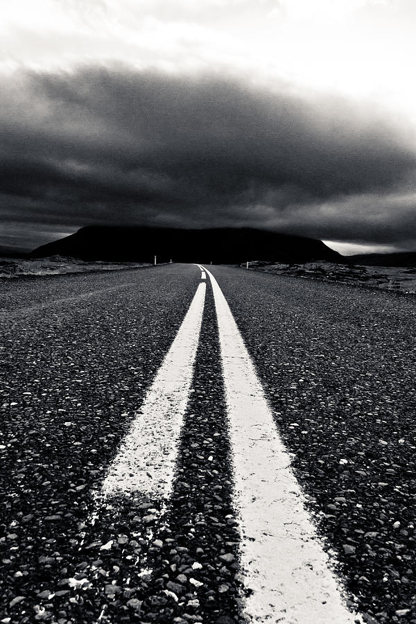 Road to Nowhere Photograph by Anthony Doudt