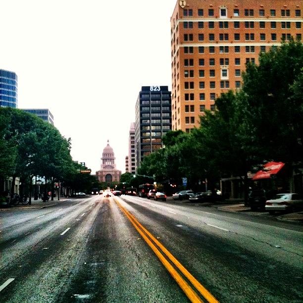 Austin Photograph - Road To Somewhere II #austin by Amanda Max