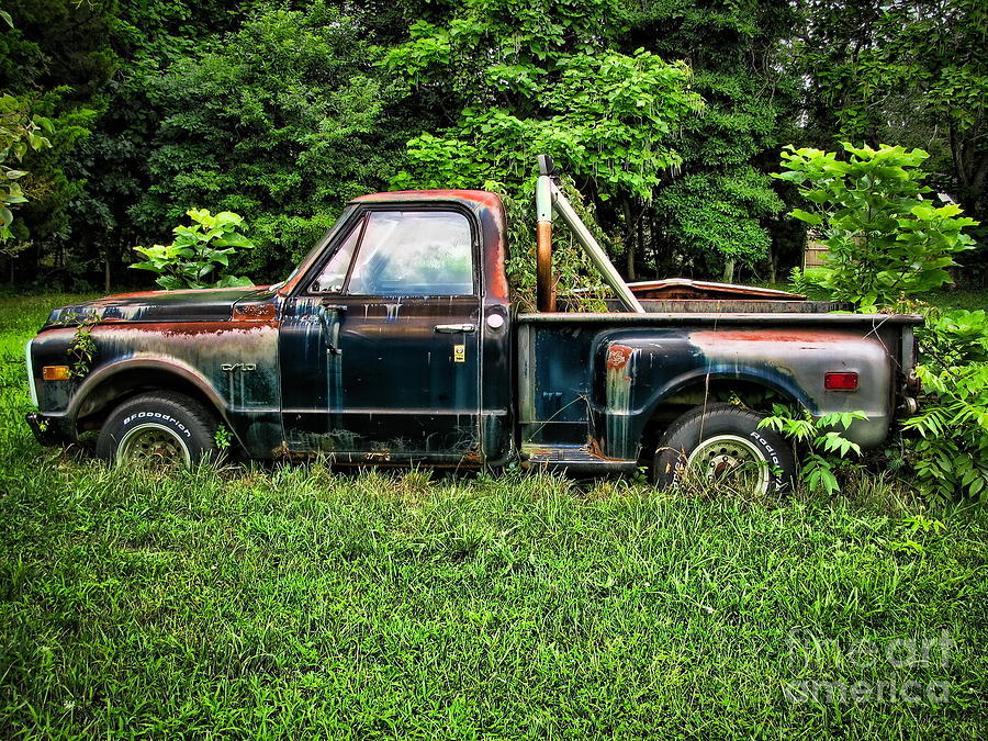Chevy Photograph - Road Warrior by Colleen Kammerer