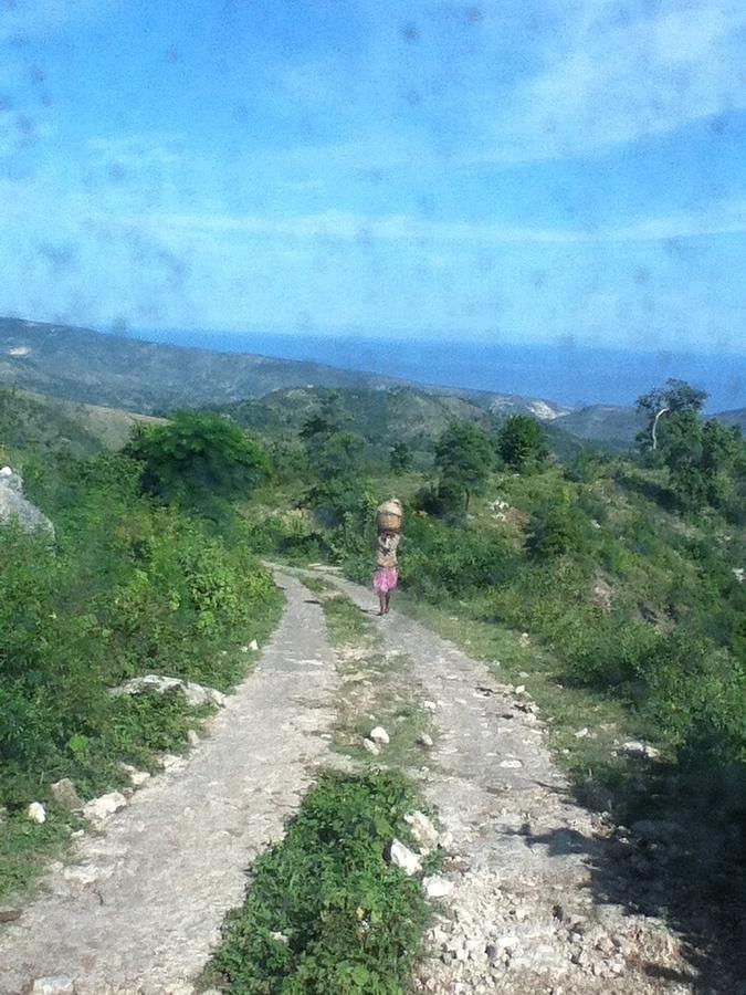 Haiti Photograph - Roadway in Haiti by Ruthanne McCann