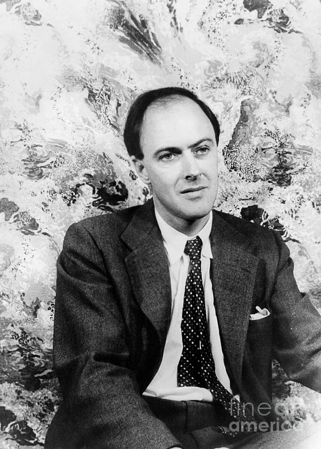 Roald Dahl (1916-1990) Photograph by Granger