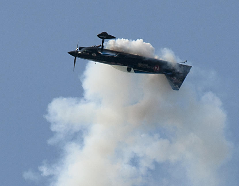 Rob Holland Airshow Photograph by Joe Granita