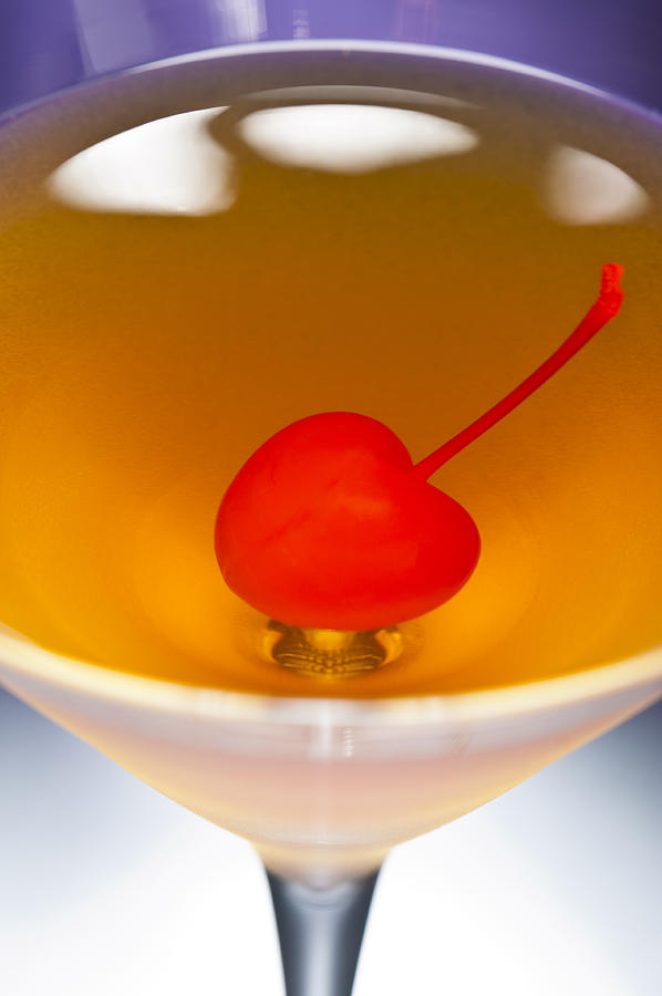 Rob Roy Cocktail Photograph