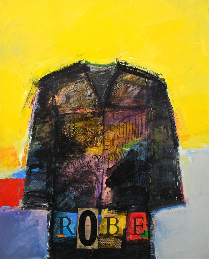Robe Painting by Cliff Spohn