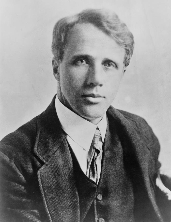 Robert Frost 1874-1963, American Poet Photograph by Everett