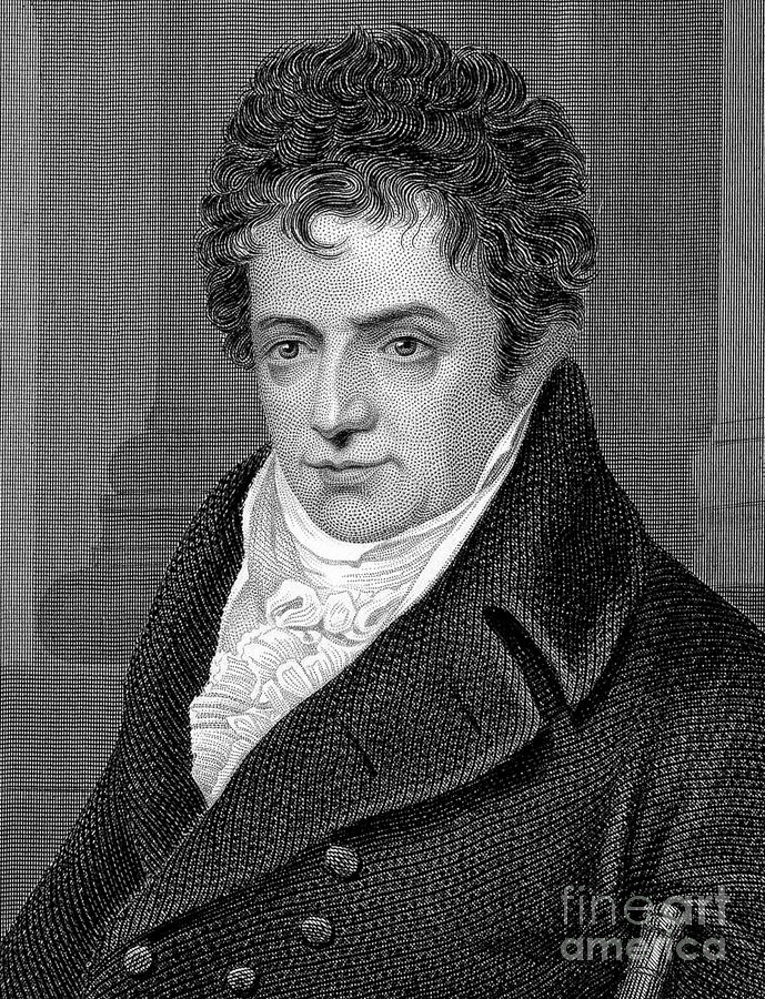 Robert Fulton, American Engineer Photograph by Science Source