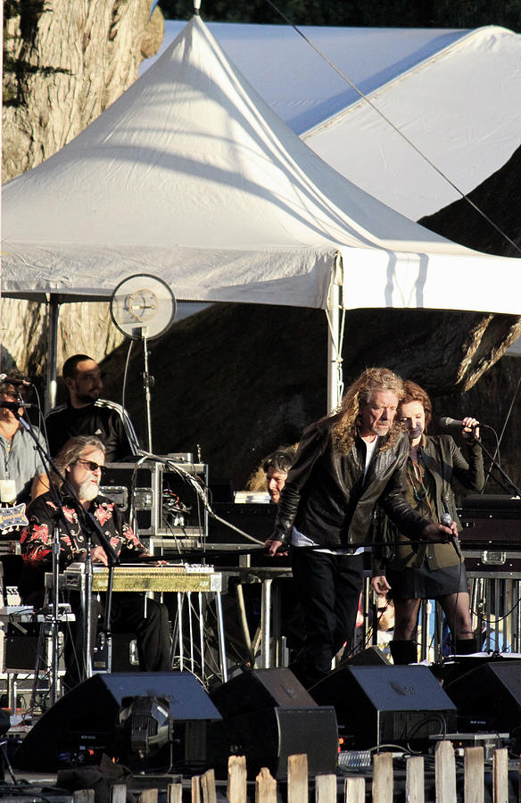 Music Photograph - Robert Plant 5623 by Dennis Jones Music Photograph - Robert Plant 5623 by Dennis Jones