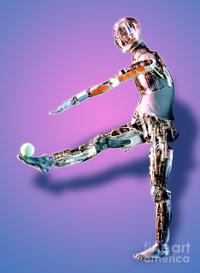 Robot Mannequin Photograph by DOE and Science Source