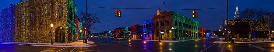 Christmas Photograph - Rochester Christmas Lights by Twenty Two North Photography